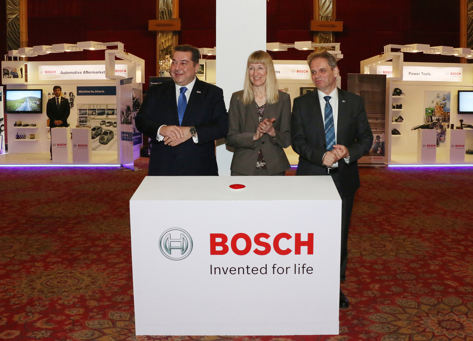 Bosch eröffnet Büro in Pakistan