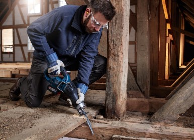 „Speed for Wood” – the fastest reciprocating saw blade for wood: Bosch expands i ...