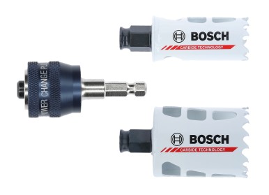 All-rounder “Endurance for Heavy Duty” carbide holesaw: Bosch expands its range  ...