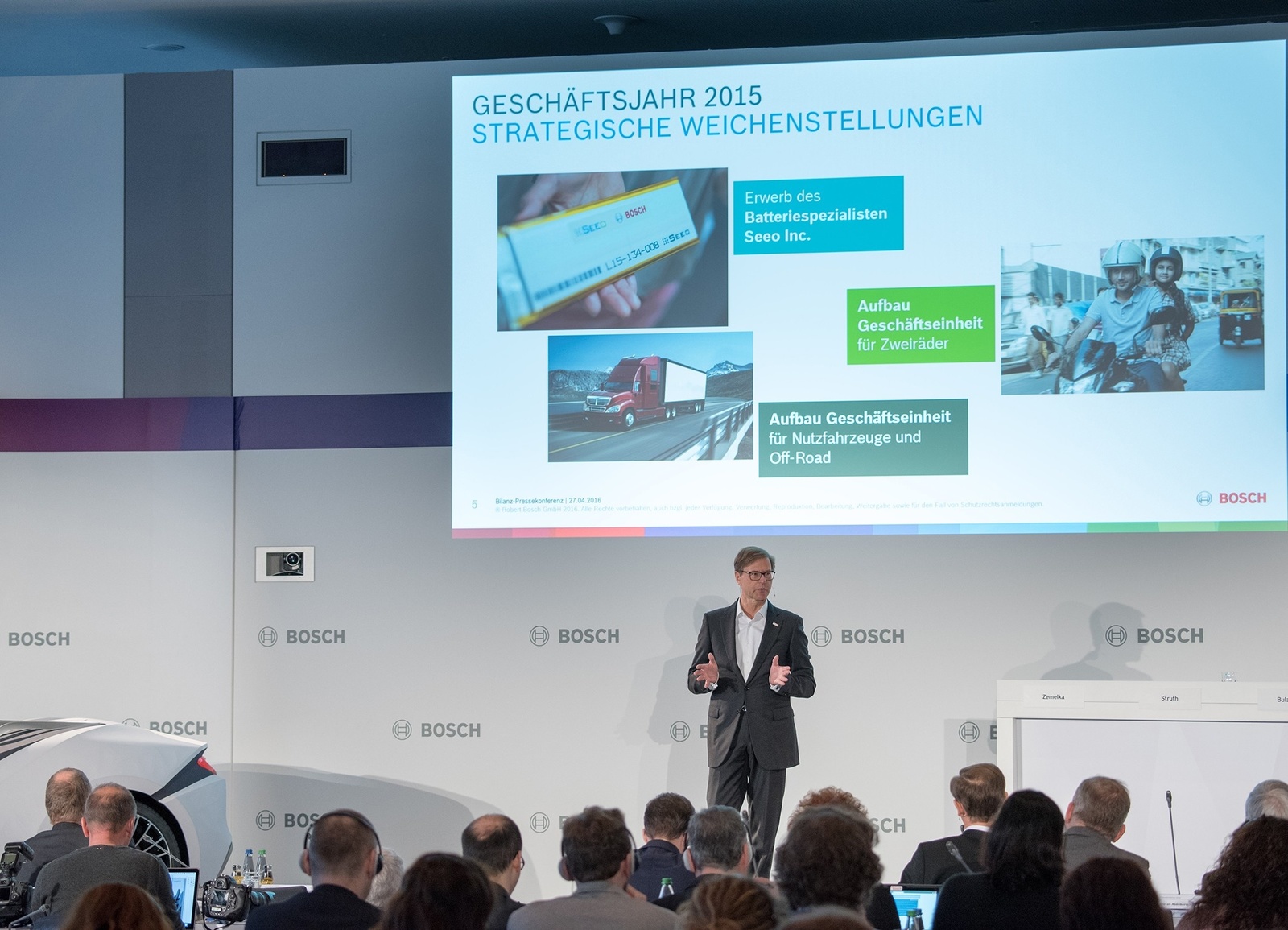 Bilanz-Pressekonferenz 2016