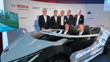 Nach Rekordjahr: Bosch bleibt auf Wachstumskurs