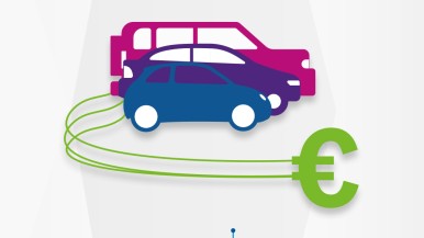 Infographic market leadership electromobility