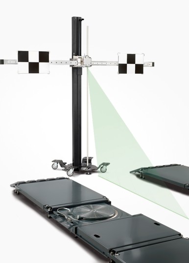 SCT 415: Universal mounting for the high precision measuring bar and vehicle spe ...