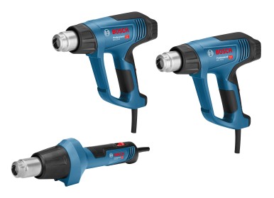 Three different models for various applications: New hot air gun generation from ...