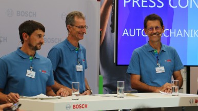 Press conference of Bosch Automotive Aftermarket at Automechanika 2018
