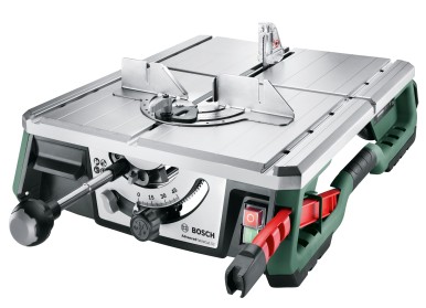 Lightweight and compact table saw for controlled sawing: AdvancedTableCut 52 fro ...