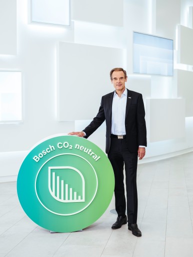 Bosch CEO Dr. Volkmar Denner 
