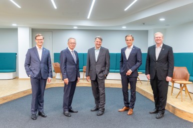 Personnel changes at Robert Bosch GmbH and Robert Bosch Industrietreuhand KG