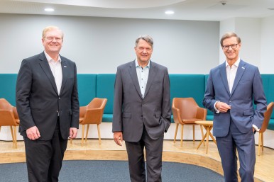 Personnel changes at Robert Bosch GmbH and Robert Bosch Industrietreuhand KG