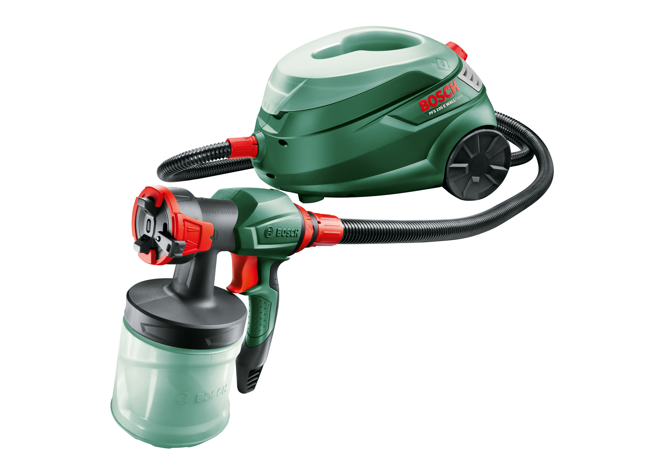 PFS 105 E Wallpaint fine spray system from Bosch