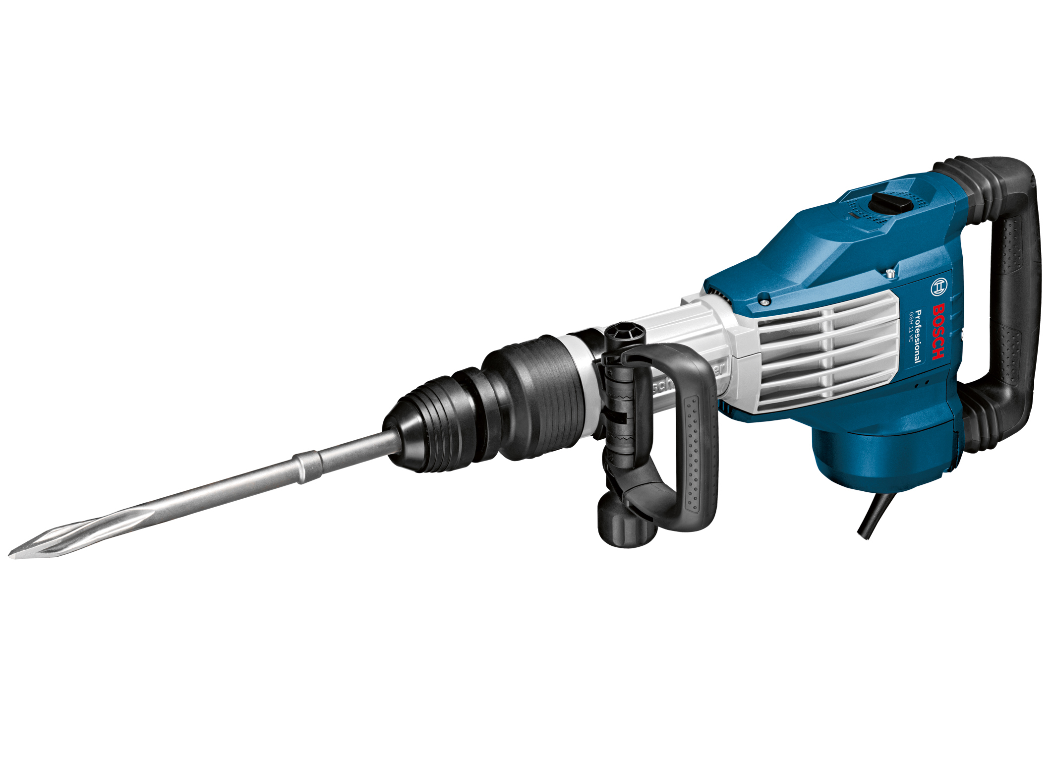 World´s most powerful eleven-kilo breaker:
the GSH 11 VC Professional from Bosch