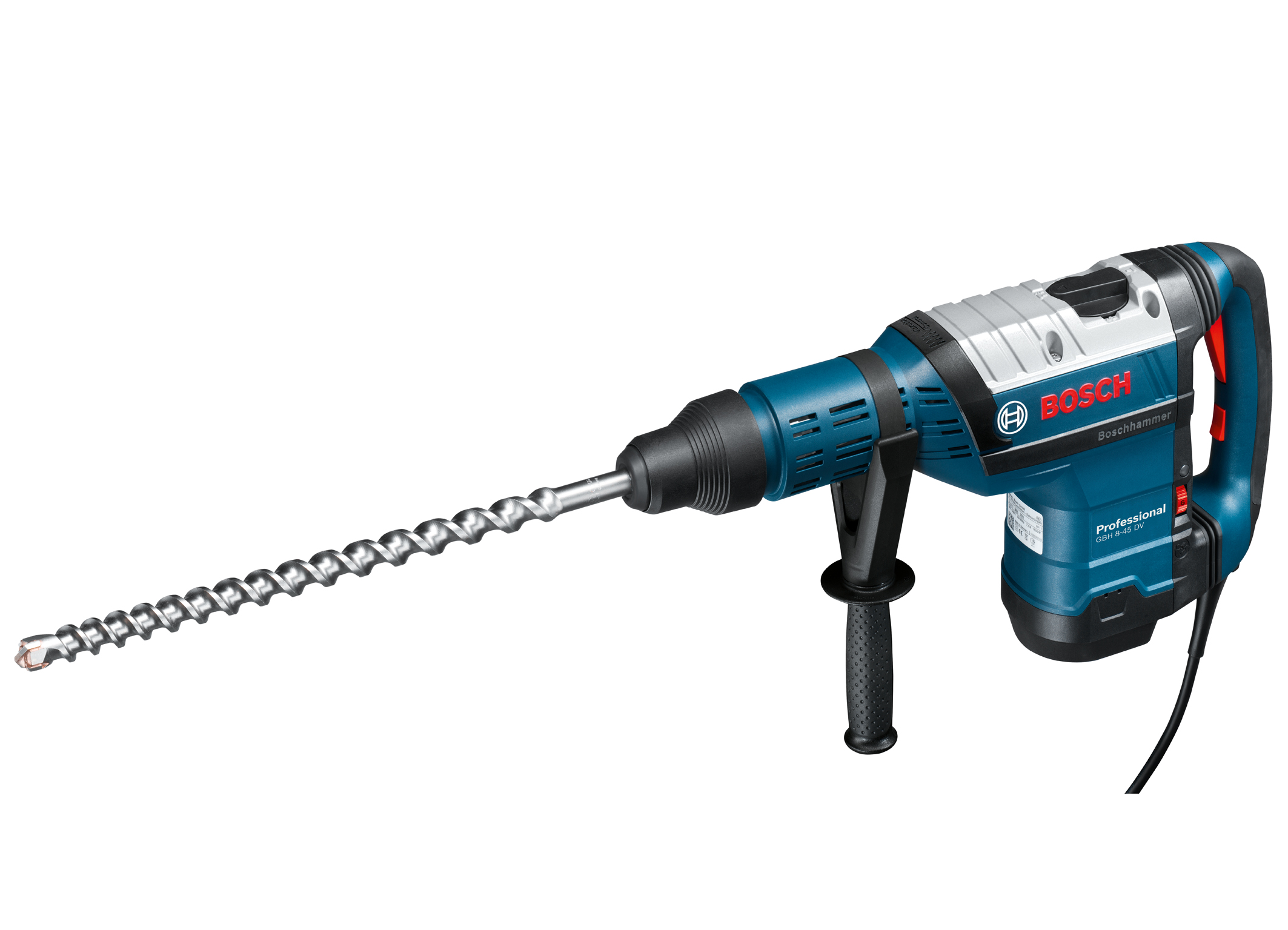 Low in vibration and high in power:
the GBH 8-45 DV Professional from Bosch